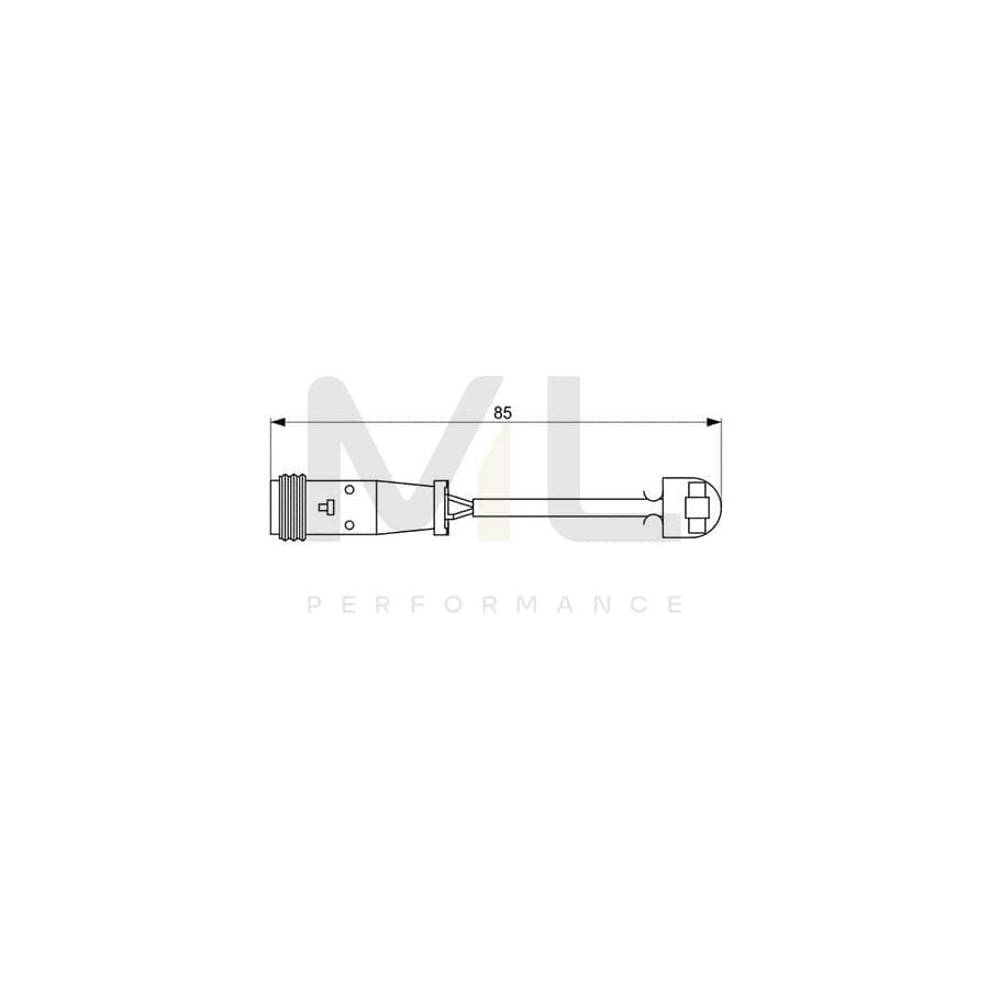 BOSCH 1 987 473 038 Brake pad wear sensor | ML Performance Car Parts