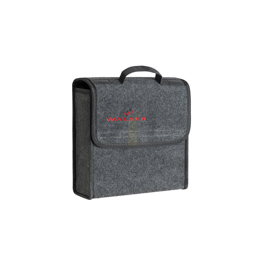 WALSER 30103-0 Car boot storage bag Polyester, Grey