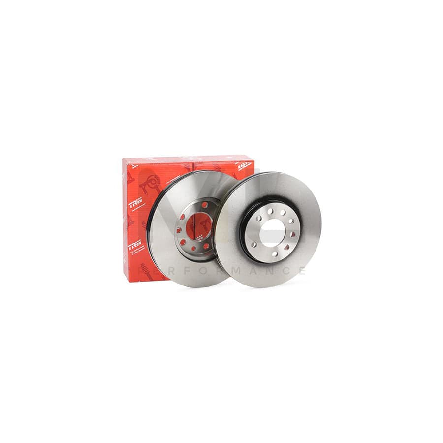 TRW DF2778S Brake Disc Vented, Painted | ML Performance Car Parts