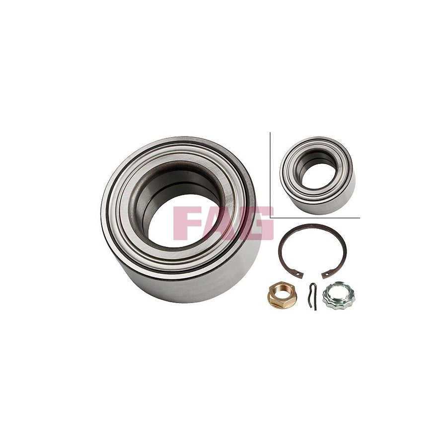 FAG 713 6300 60 Wheel Bearing Kit