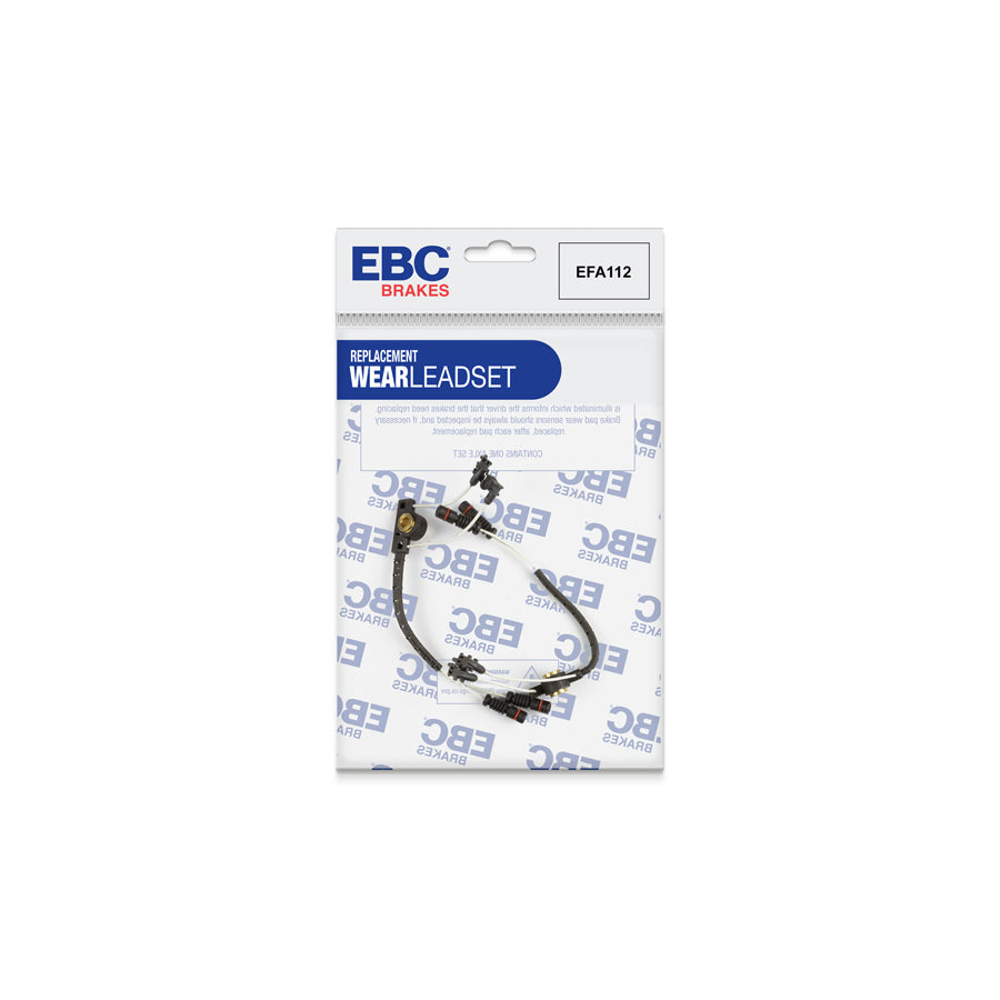 EBC EFA112 Mercedes-Benz W460 W463 Front Wear Leads - Bosch/ATE Caliper 1 | ML Performance US Car Parts