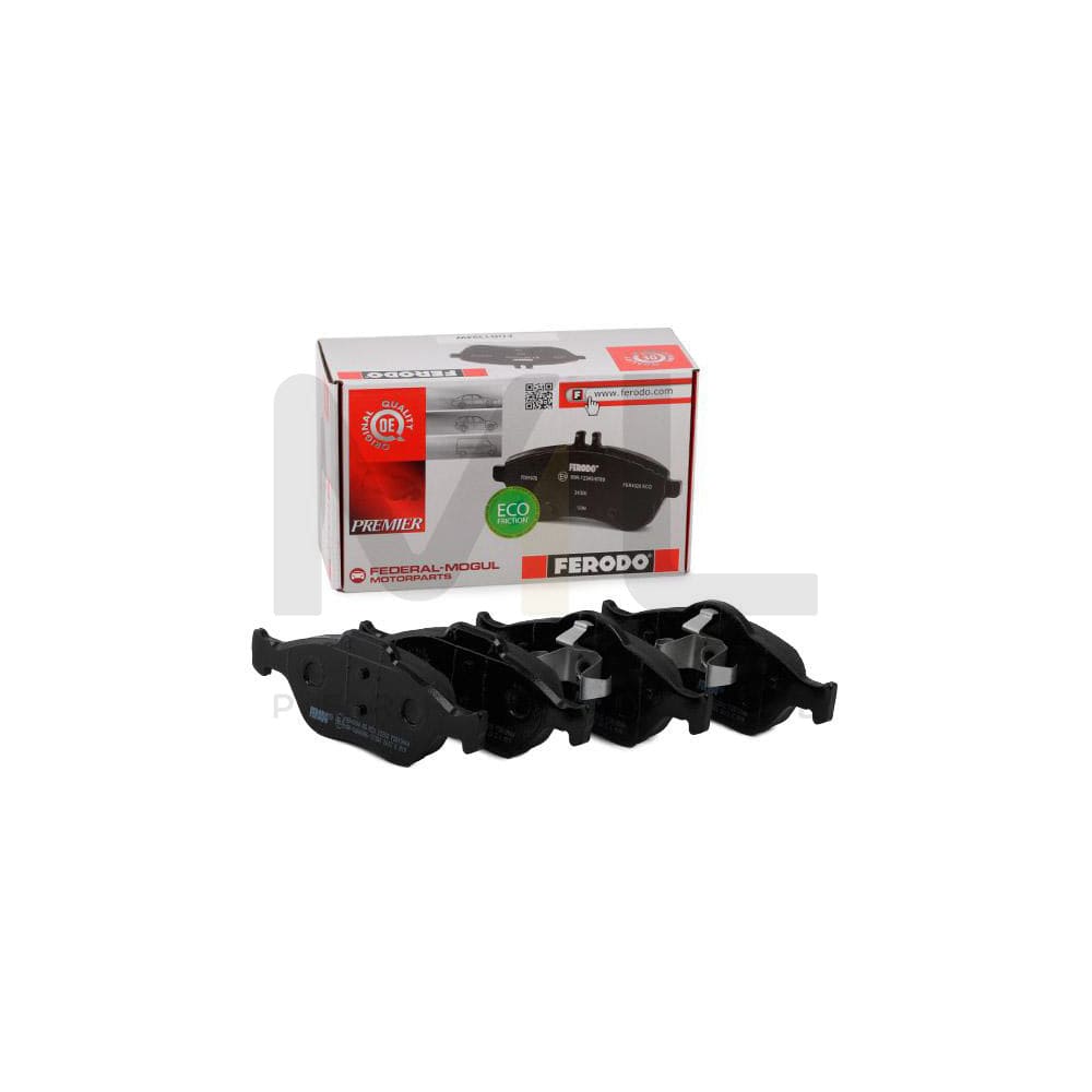 Ferodo Premier Eco Friction Fdb1457 Brake Pad Set Not Prepared For Wear Indicator, Without Accessories | ML Performance Car Parts