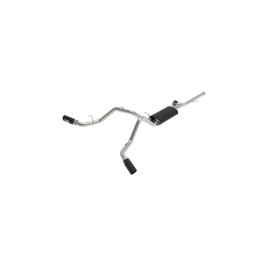 aFe 49-34132-B Cat-Back Exhaust System GM Trucks 14-19 V6-4.3L/V8-5.3L | ML Performance US Car Parts