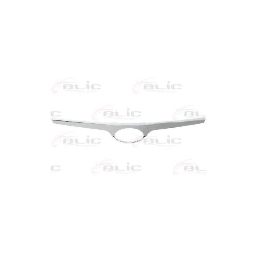 Blic 6502-07-3128210P Trim / Protective Strip, Radiator Grille For Hyundai I20 I Hatchback (Pb)