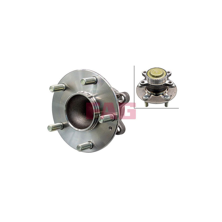FAG 713 6271 40 Wheel Bearing Kit For Honda Civic