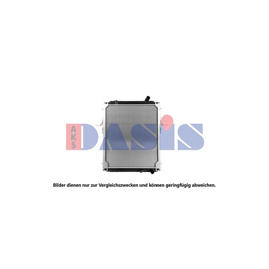AKS Dasis 390033X Engine Radiator