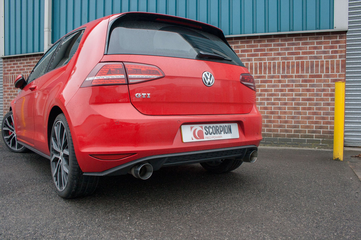 Scorpion SVW043 VW Golf MK7 Gti Resonated Cat-Back System | ML Performance US US