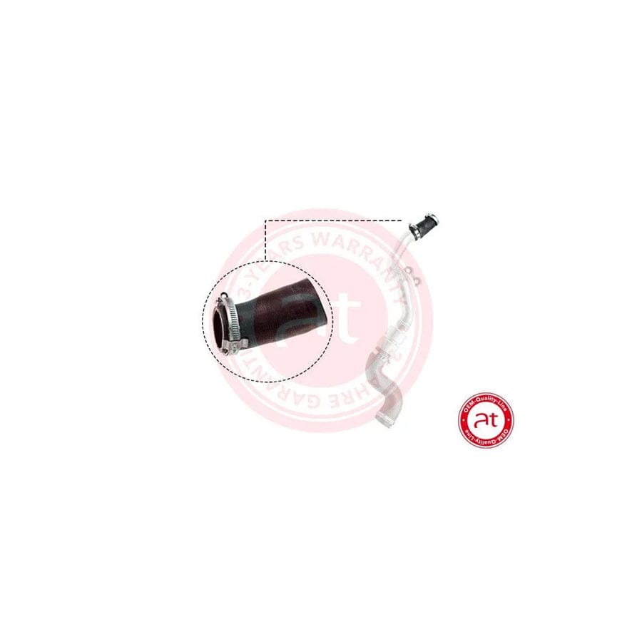 at autoteile germany At20836 Charger Intake Hose for Land Rover Range Rover Sport (L320)