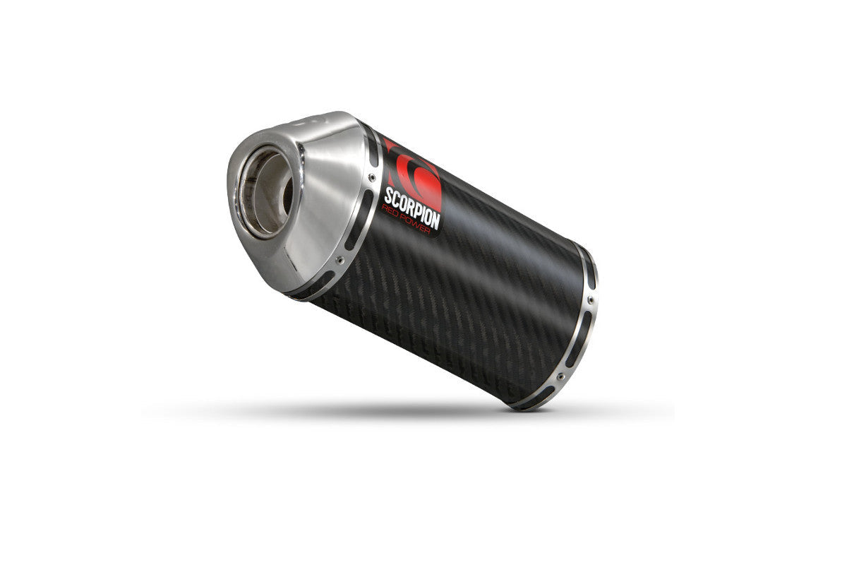 Scorpion ESI88CFO Suzuki SV650 Carbine Slip-On - Carbon Fibre Sleeve | ML Performance US US