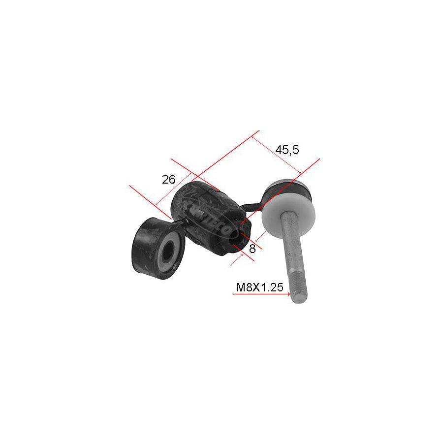 Corteco 80004684 Anti Roll Bar Link