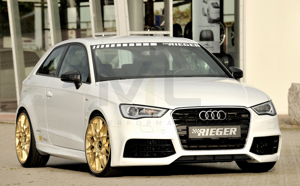 Rieger 00056790 Audi 8V Front Bumper (A3 & S3) 9 | ML Performance UK Car Parts