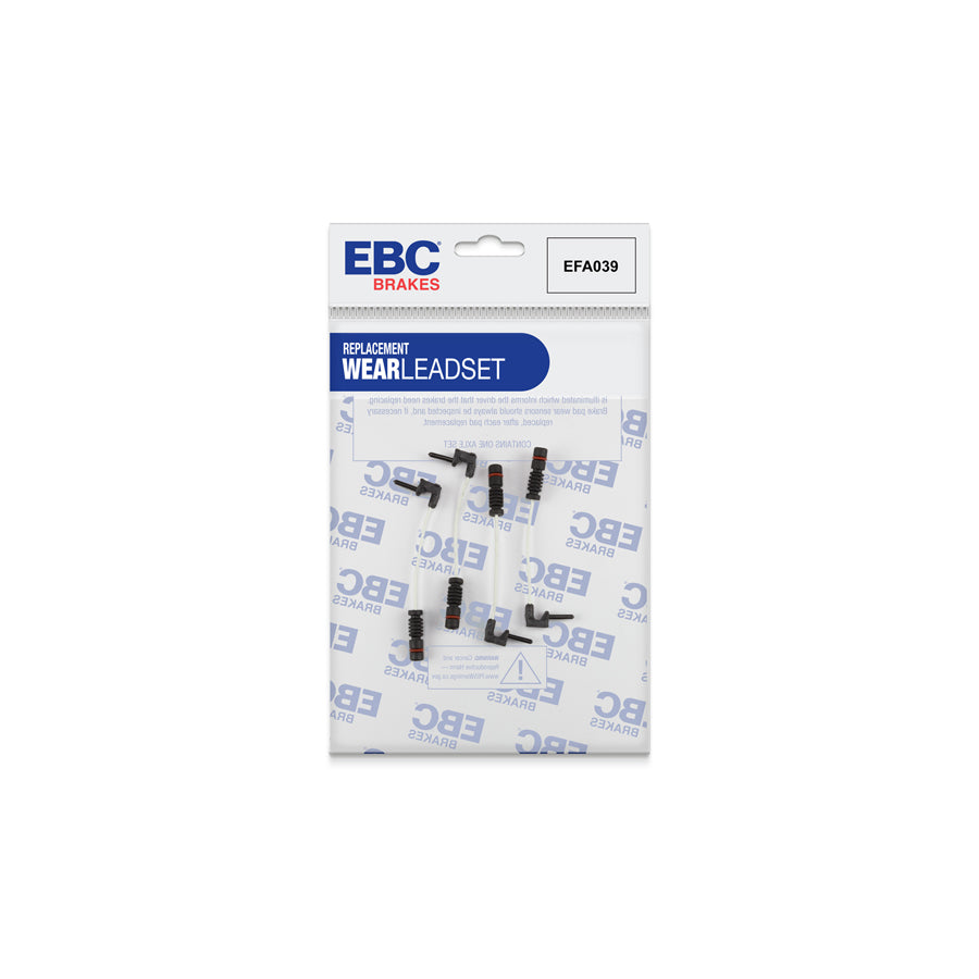 EBC EFA039 Mercedes-Benz W114 W123 R107 Front Wear Leads - ATE Caliper 1 | ML Performance US Car Parts