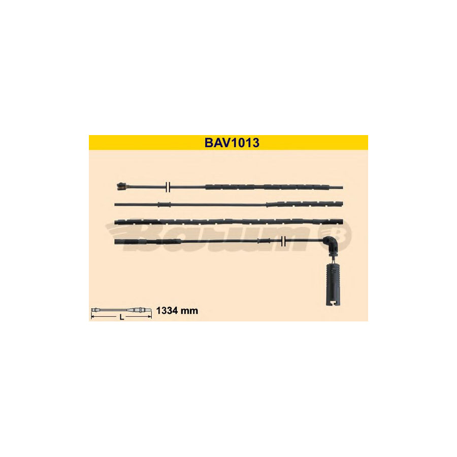 Barum Bav1013 Brake Pad Wear Sensor for BMW 3 Series