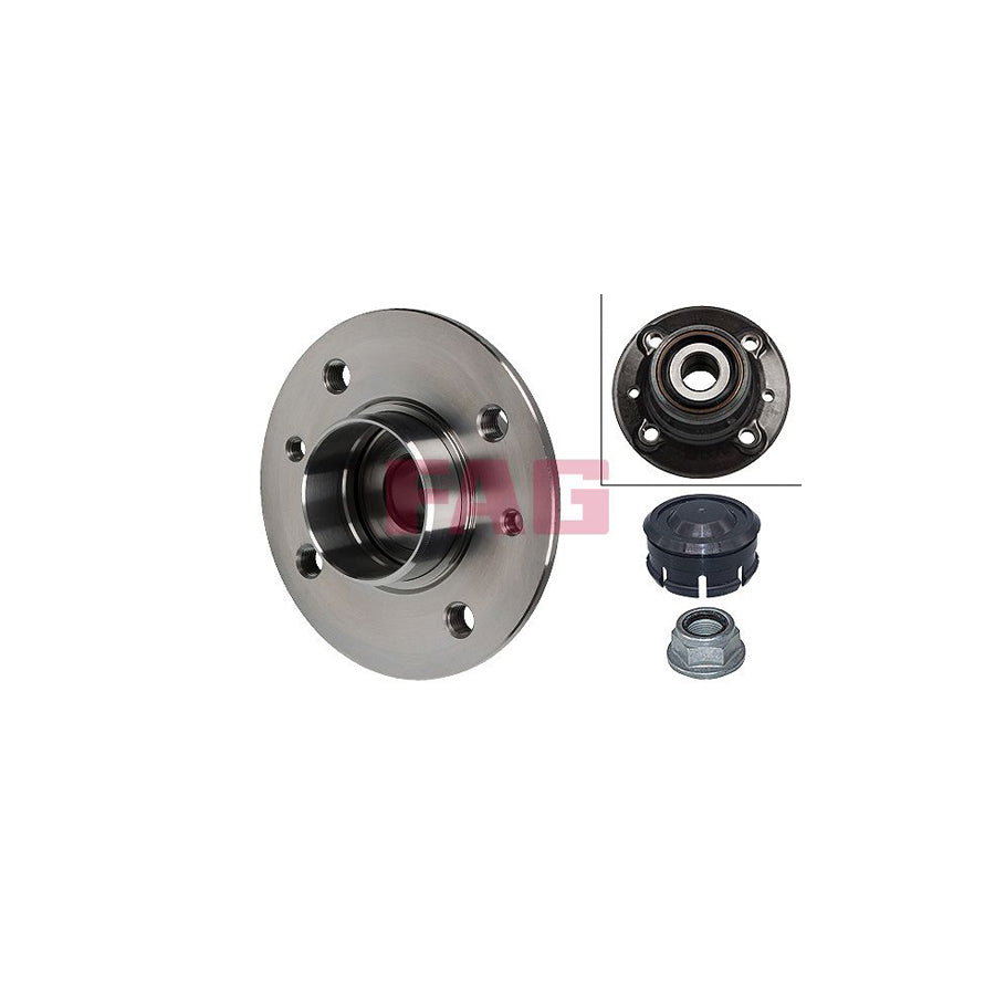 FAG 713 6303 90 Wheel Bearing Kit
