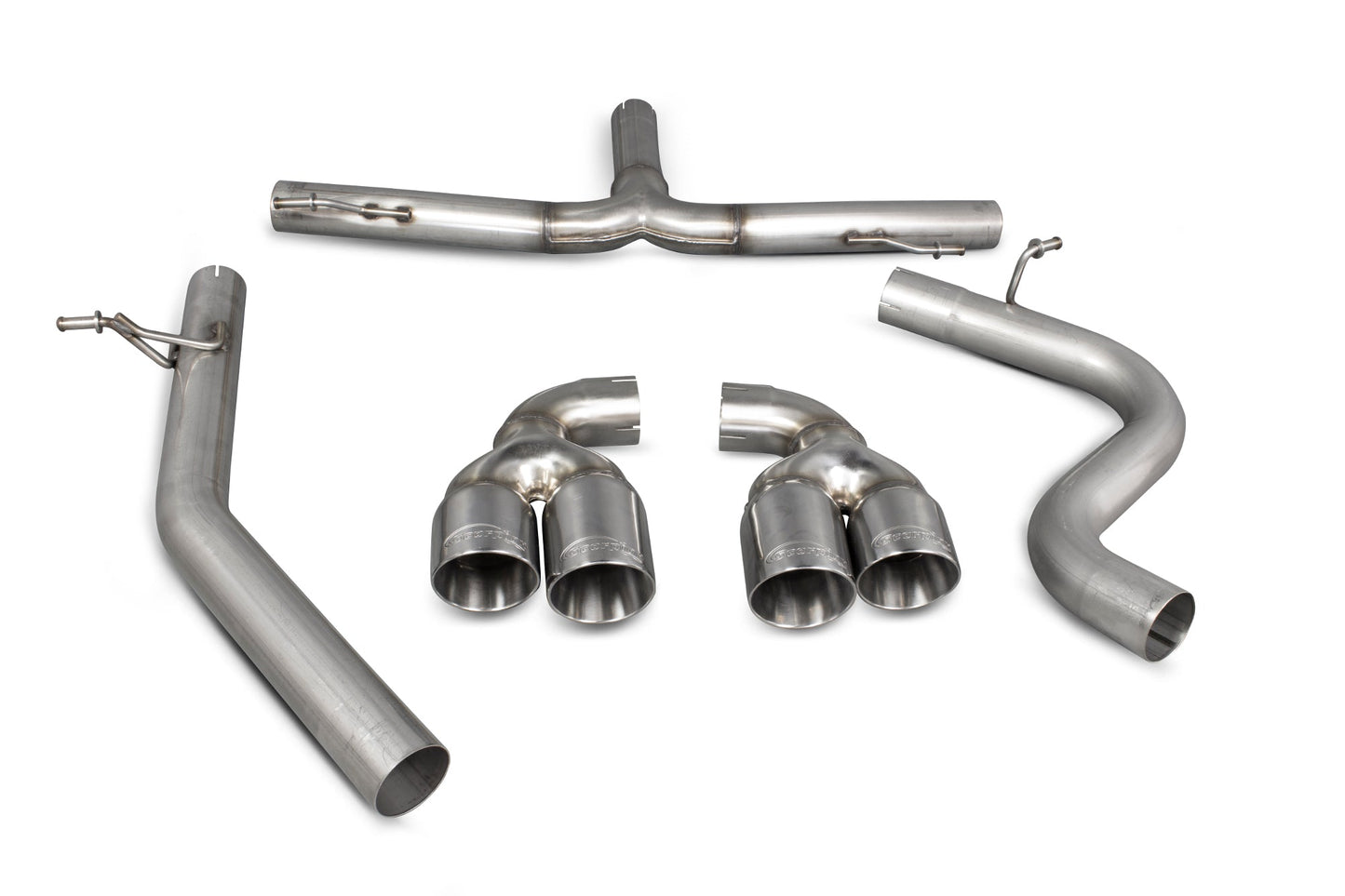 Scorpion SAU025 Audi TT Mk2 Cat-Back System | ML Performance US US