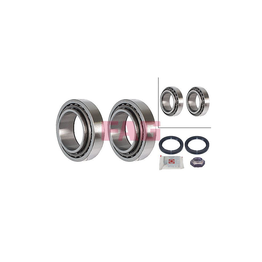 FAG 713 6303 30 Wheel Bearing Kit For Renault Master