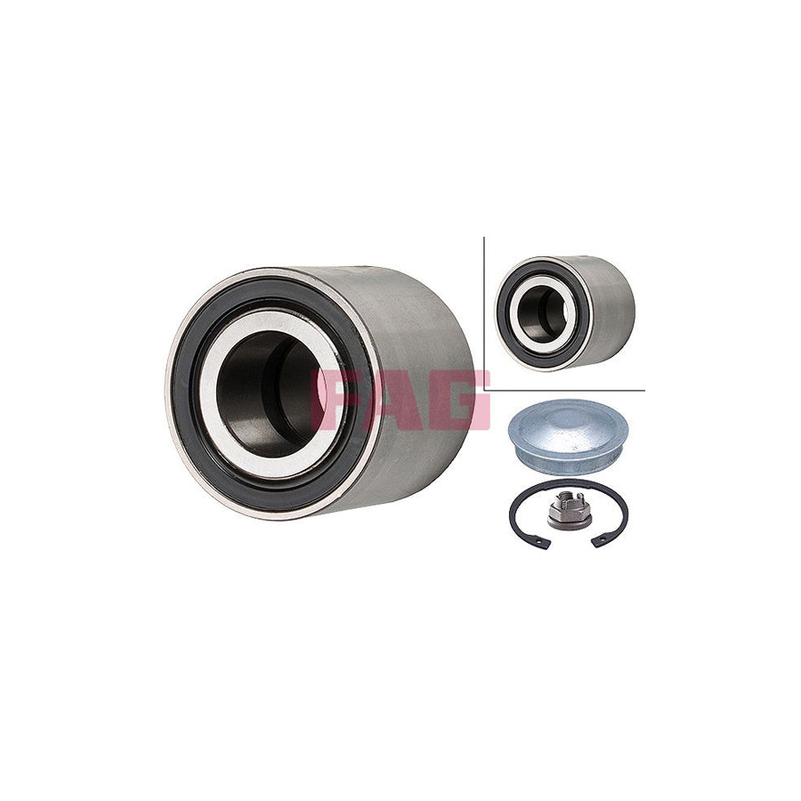FAG 713 6302 60 Wheel Bearing Kit