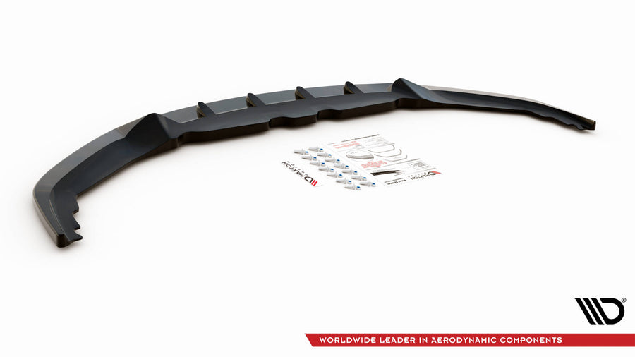 Maxton Design BMW Series 8 Coupe M-Pack G15 / 8 Gran Coupe M-Pack G16 Front Splitter V.3