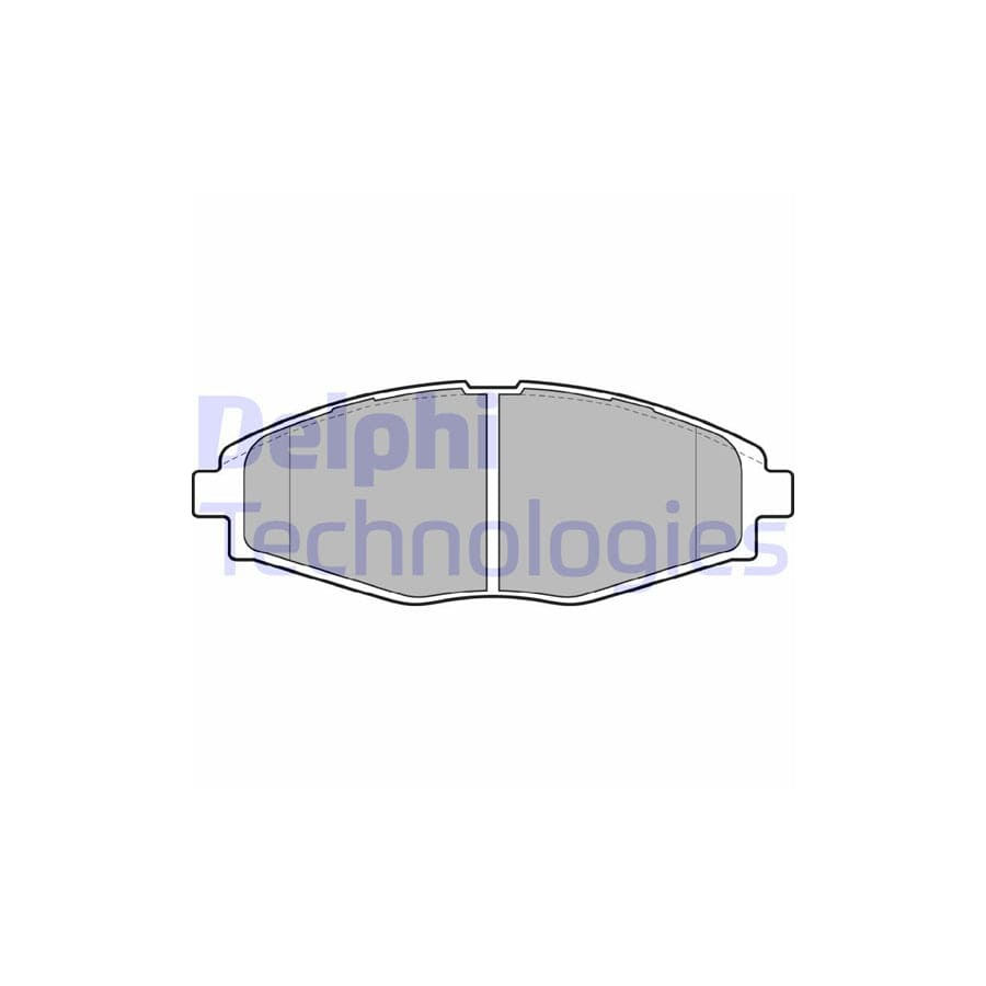 Delphi Lp1390 Brake Pad Set