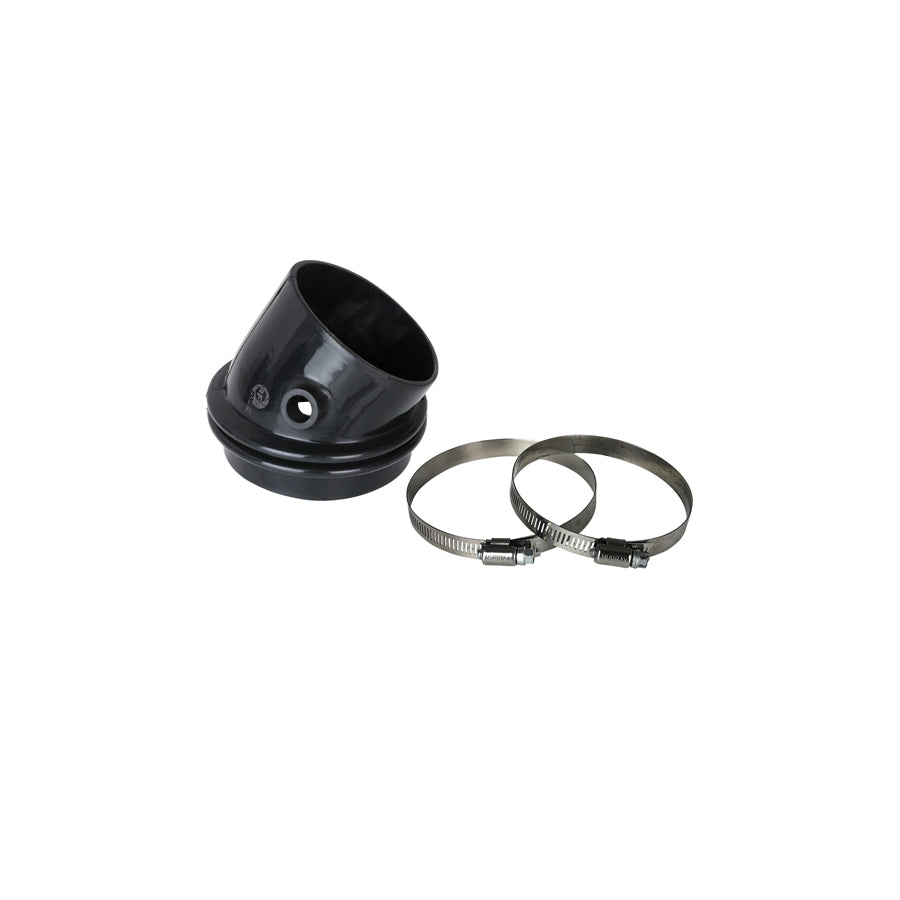 aFe 59-00123 (4-3/8 IN ID to 3-7/8 IN x 30 Deg.) Elbow Reducing Coupler - Black Replacement Coupling Kit | ML Performance US Car Parts