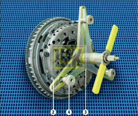 LuK 400 0108 10 Clamping Device, Pressure Plate