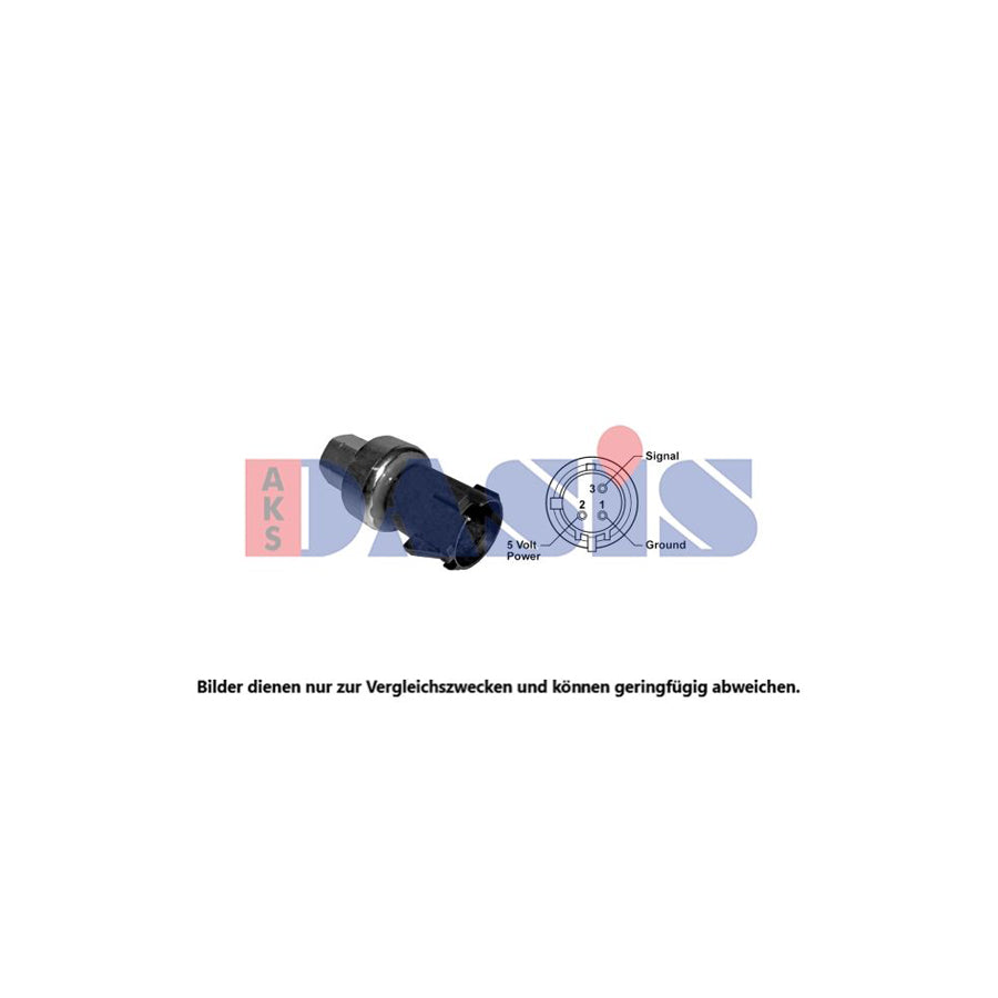 AKS Dasis 860208N Air Conditioning Pressure Switch