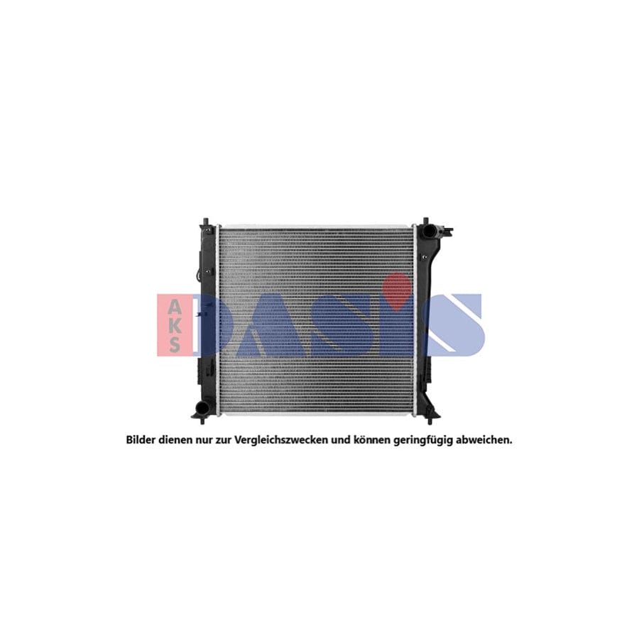 AKS Dasis 560134N Engine Radiator for Hyundai Tucson (Tl, Tle)