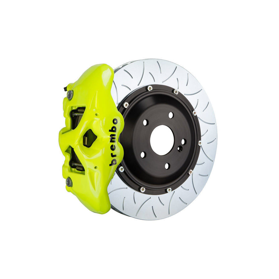 Brembo 1T3.9002A BMW G30 F90 Front GT 6-Pistons Slotted Type 3 2-piece Big Brake Kit 380x34mm