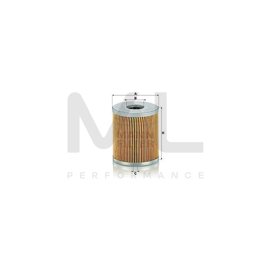 MANN-FILTER C 79/1 Air Filter Filter Insert