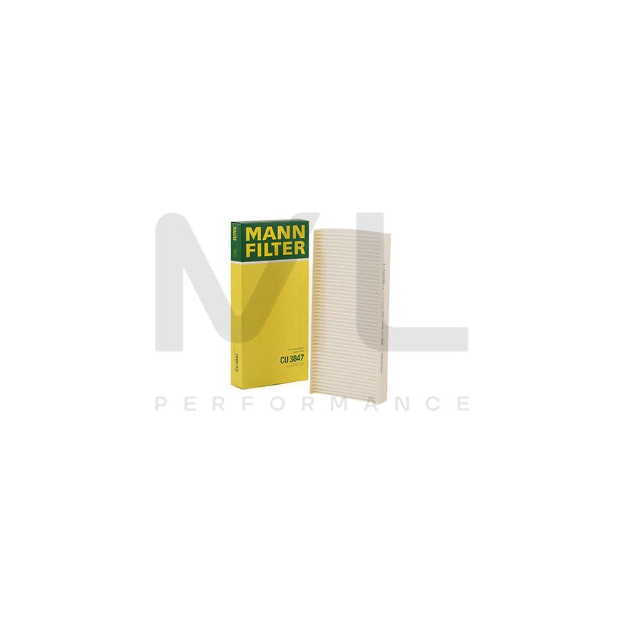 MANN-FILTER CU 3847 Pollen filter Particulate Filter