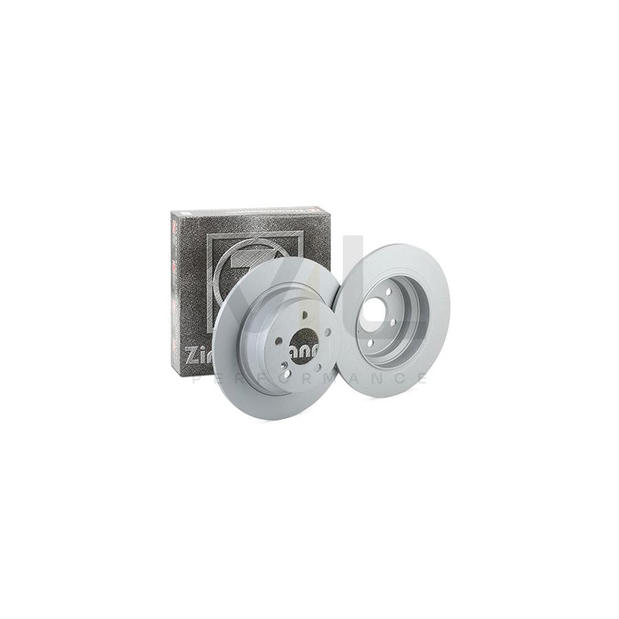 ZIMMERMANN COAT Z 400.3621.20 Brake Disc Solid, Coated, High-carbon - 1 piece