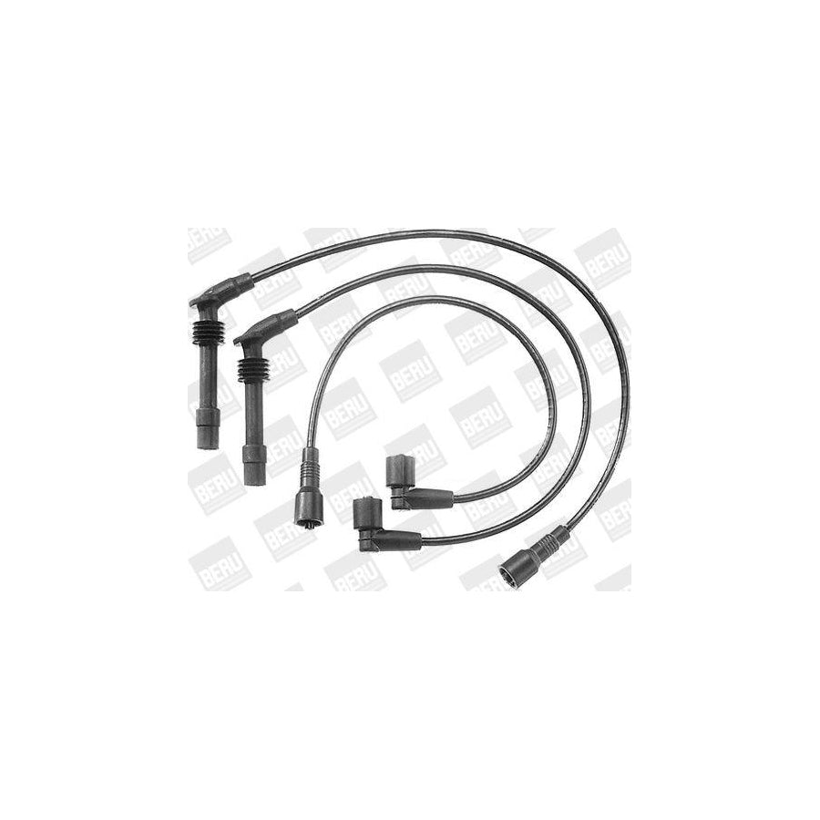 Beru Zef998 Ignition Cable Kit for Opel Astra