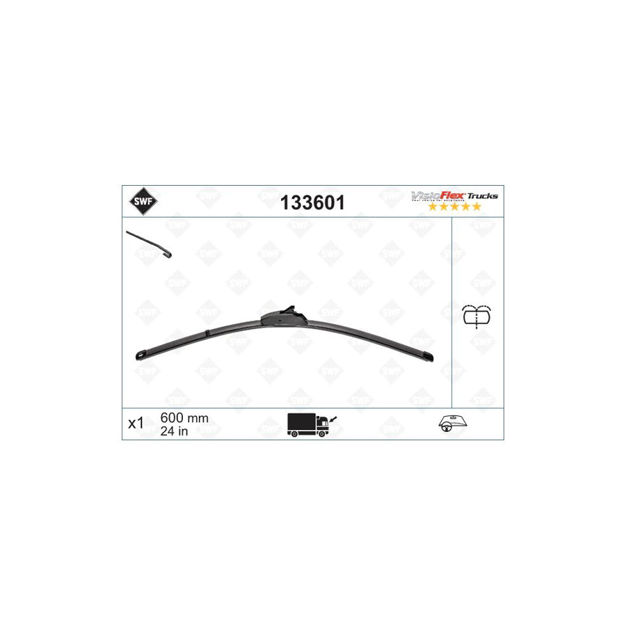 Swf Visioflex Trucks 133601 Wiper Blade | ML Performance US Car Parts