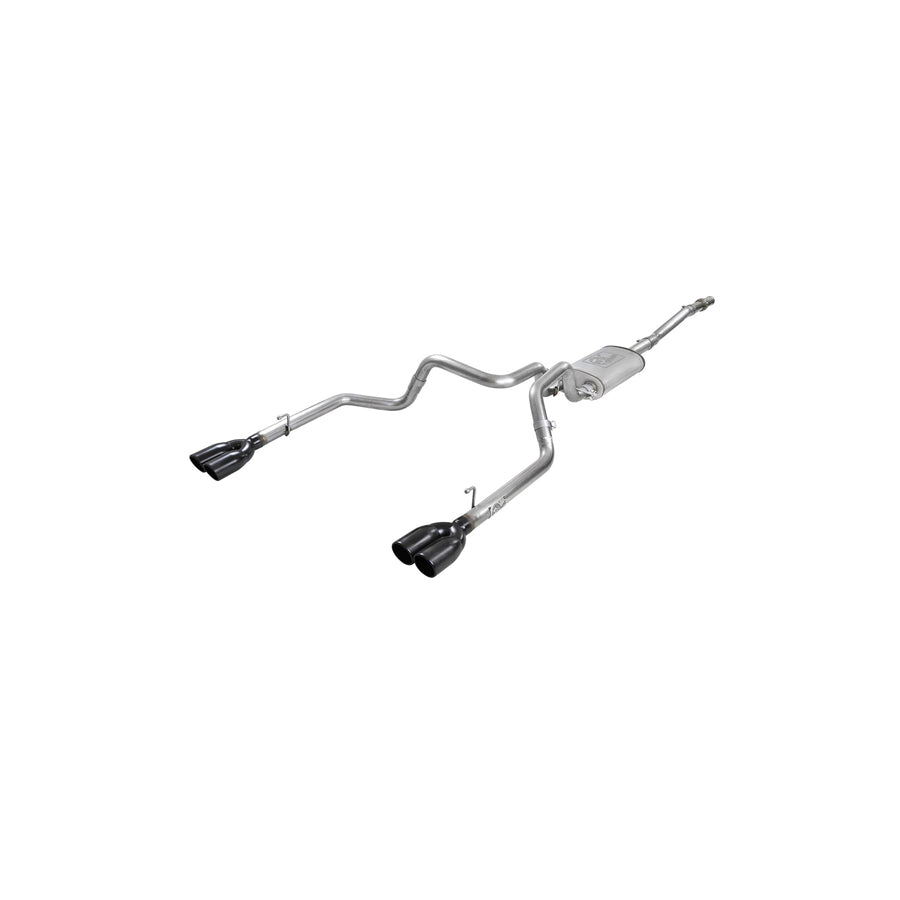 aFe 49-34104-B Cat-Back Exhaust System GM Silverado/Sierra 1500 19-21 V6-4.3L/V8-5.3L | ML Performance US Car Parts
