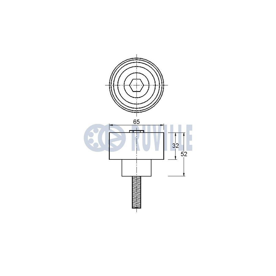 Ruville 55188 Alternator Freewheel Clutch
