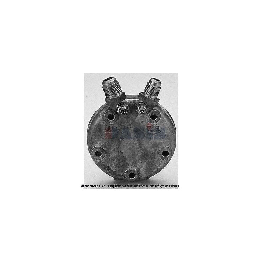 AKS Dasis 850034N Cylinder Head, Compressor