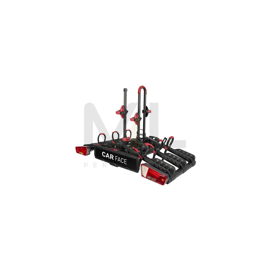 CARFACE Vision, 3 CF19591-3EFA Rear mounted bike rack towbar mounted, 20kg