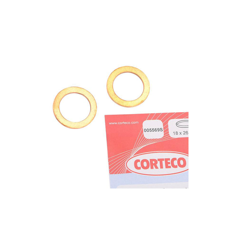 Corteco 005569S Seal, Oil Drain Plug