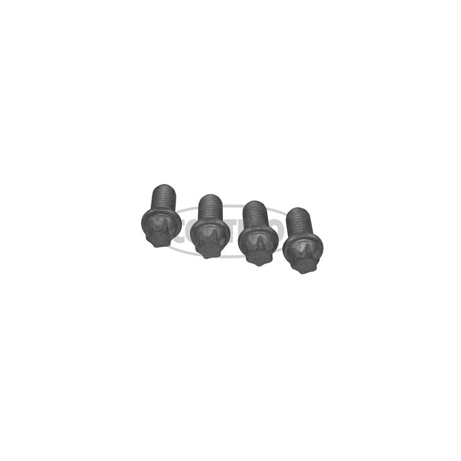 Corteco 80004914 Bolt Set, Crankshaft Pulley