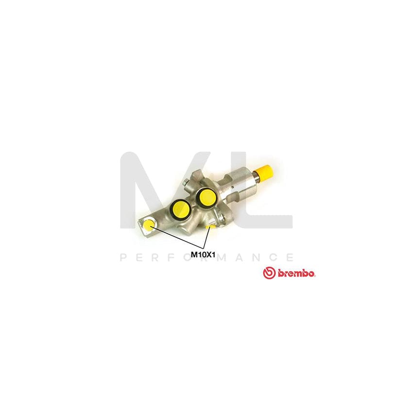 BREMBO T 79 041 Brake Hose for SUZUKI ALTO 260mm, F10X1 | ML Performance Car Parts