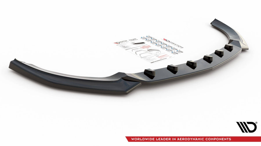 Maxton Design Mercedes Benz E-Class W213 Front Splitter