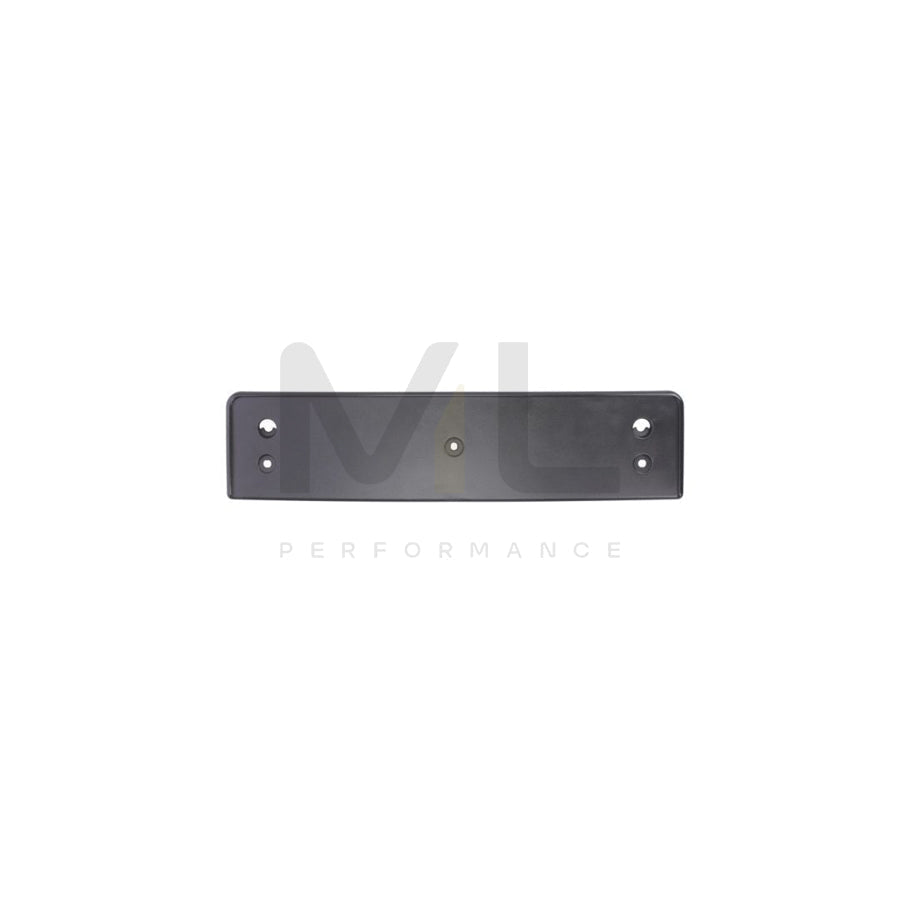 BLIC 5703-05-9586920P Number plate holder for VW Touareg II (7P5, 7P6) Front | ML Performance Car Parts