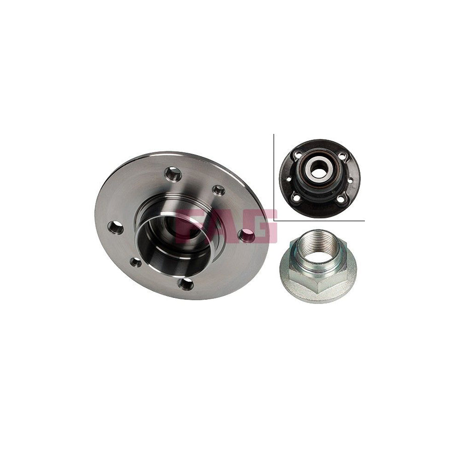 FAG 713 6305 60 Wheel Bearing Kit
