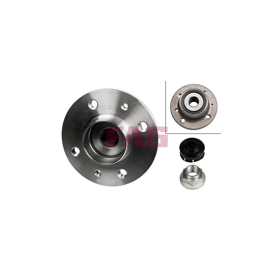 FAG 713 6308 90 Wheel Bearing Kit For Renault Laguna I Estate (K56)