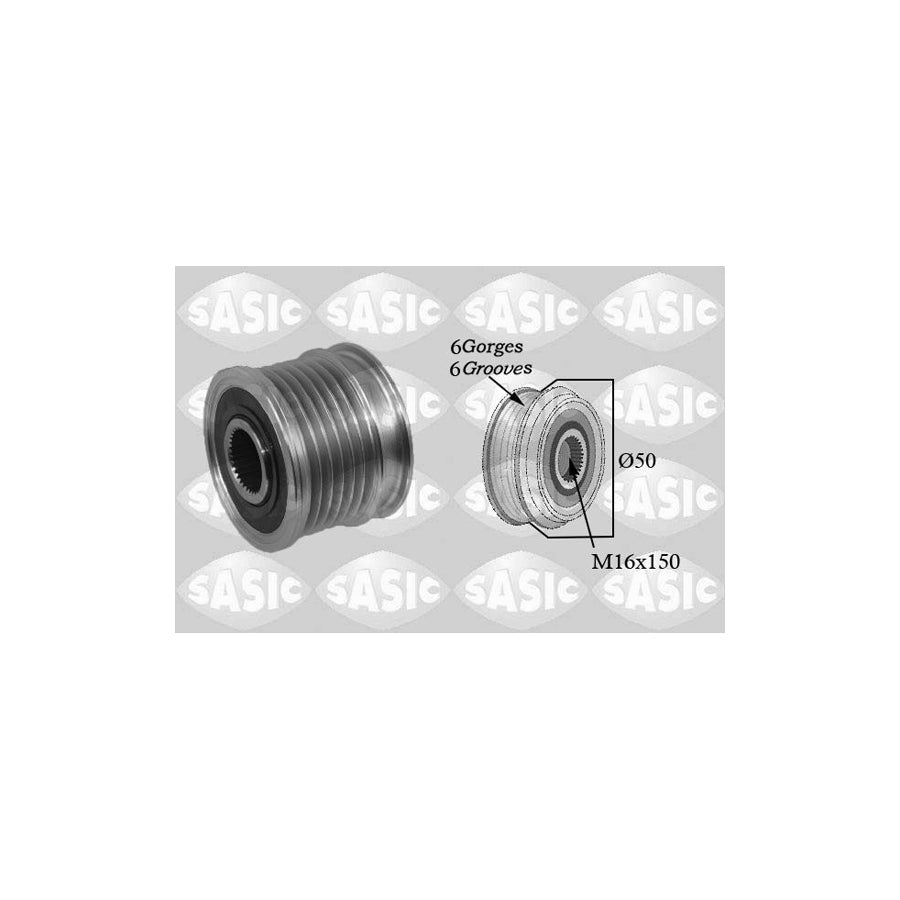 Sasic 1676021 Pulley, Alternator