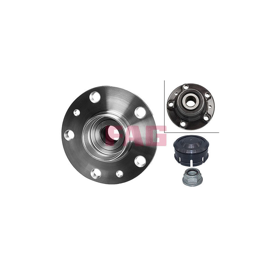 FAG 713 6308 70 Wheel Bearing Kit For Renault Laguna I Hatchback (B56)