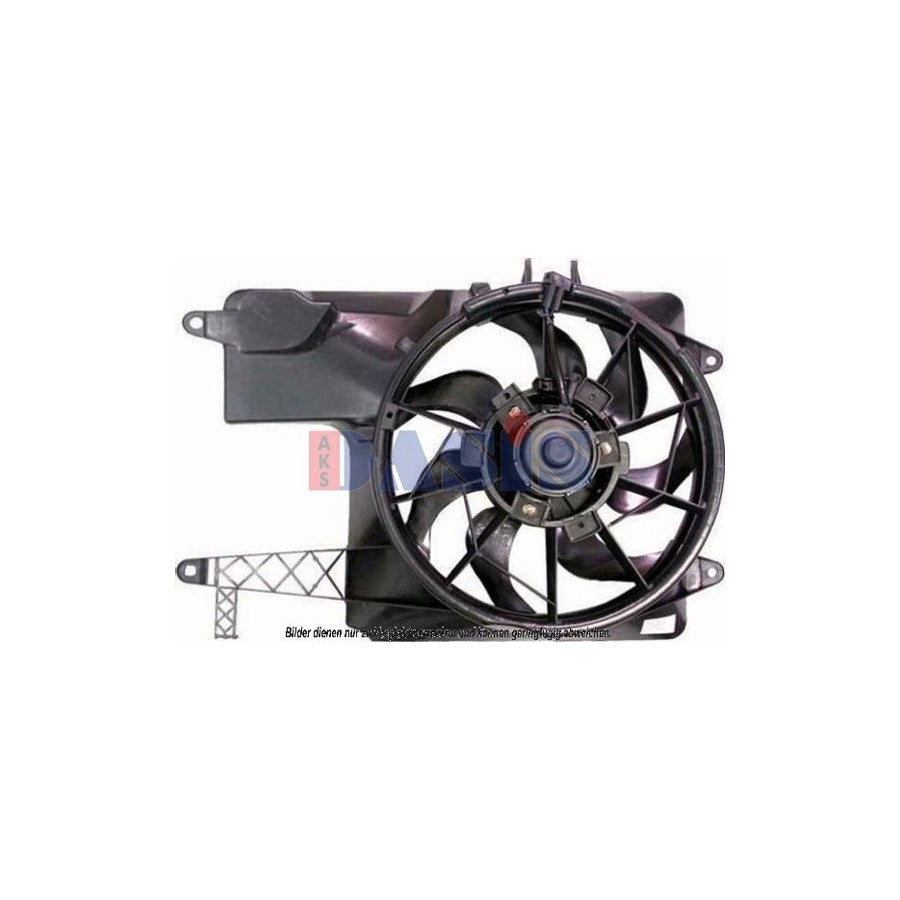 AKS Dasis 048086N Fan, Radiator