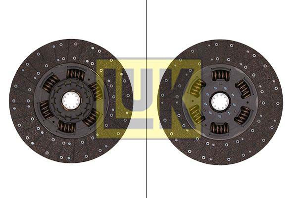 LuK 343 0137 10 Clutch Disc