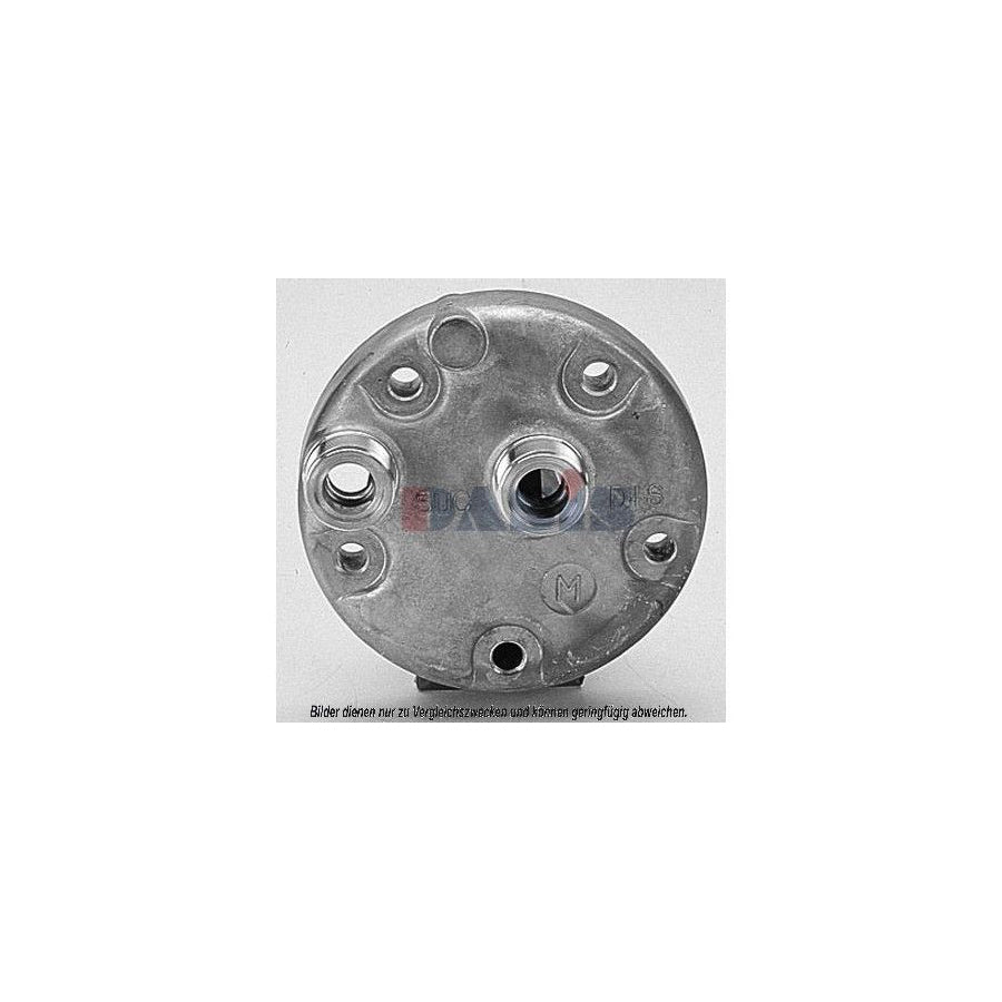 AKS Dasis 850036N Cylinder Head, Compressor