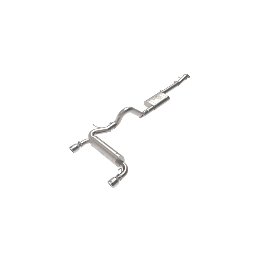 aFe 49-33138-P Cat-Back Exhaust System Ford Bronco 2021 L4-2.3L (T)/V6-2.7L (tt) | ML Performance US Car Parts